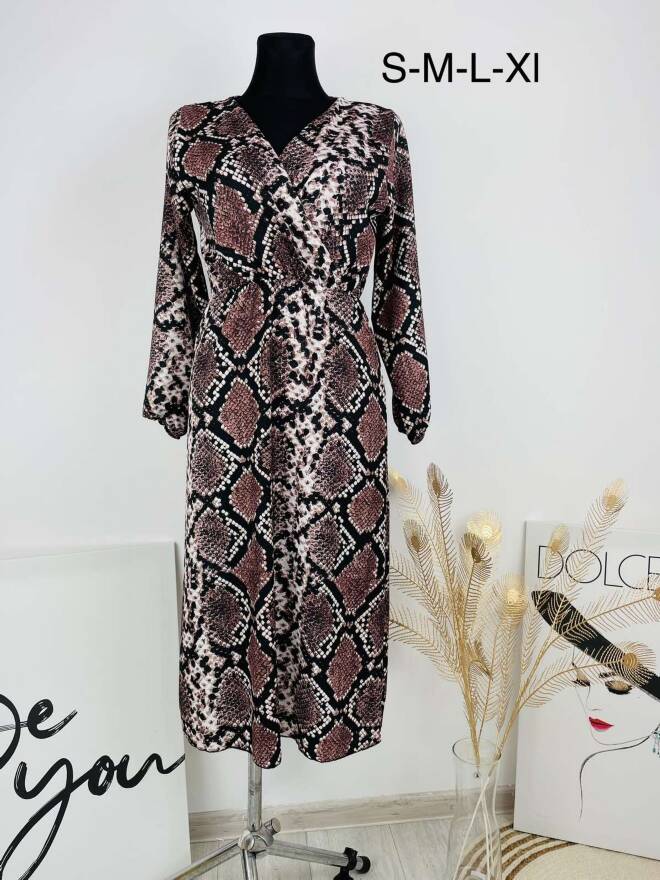 Sukienka damskie 4781 1 kolor  S-XL (Towar Polskie)