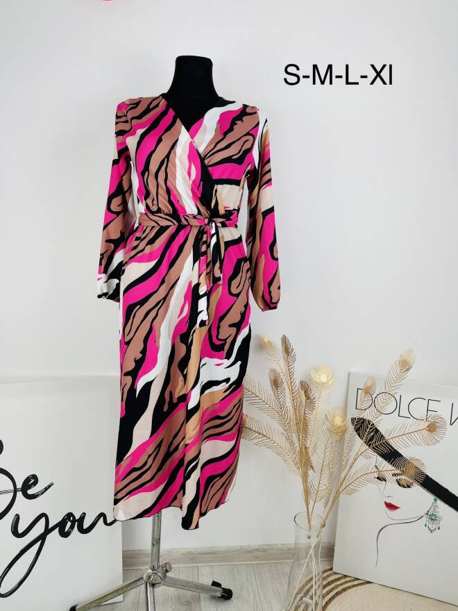 Sukienka damskie 4783 1 kolor  S-XL (Towar Polskie) 1
