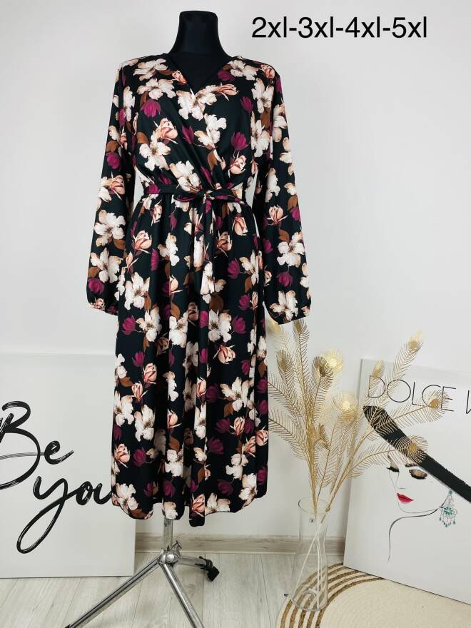 Sukienka damskie 4786 1 kolor  2XL-5XL (Towar Polskie) 1