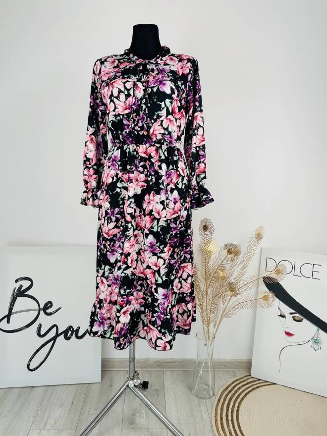 Sukienka damskie 4793 1 kolor  S-XL (Towar Polskie)