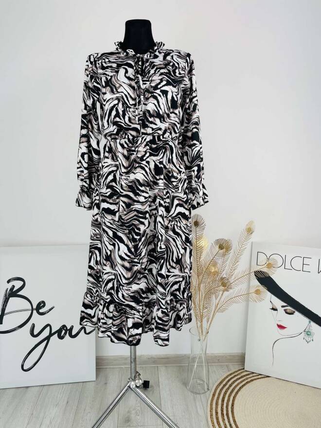 Sukienka damskie 4795 1 kolor  S-XL (Towar Polskie)