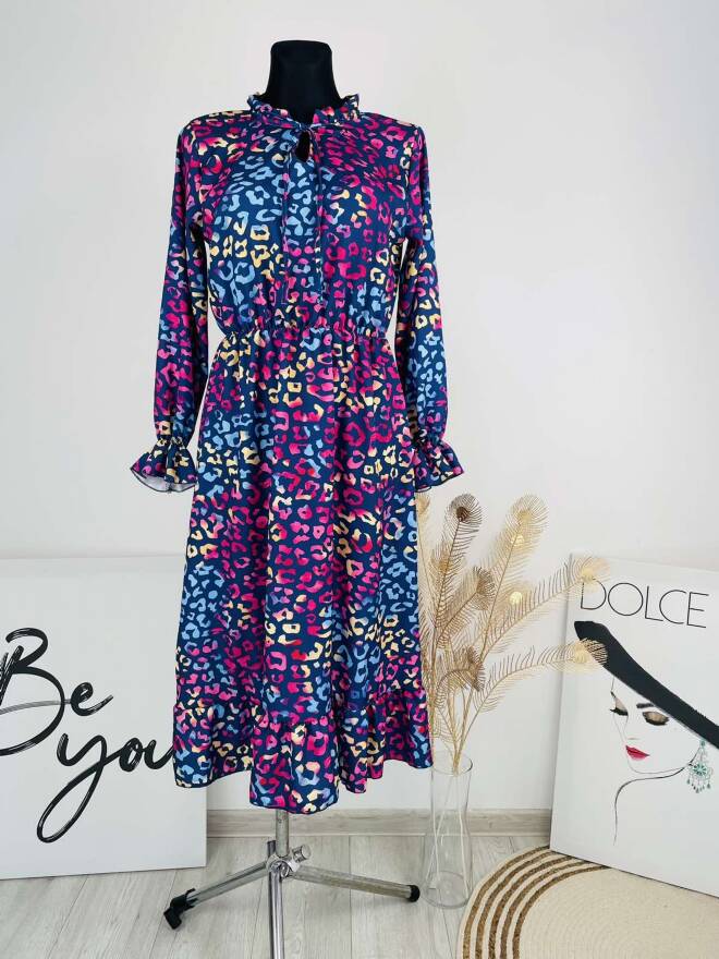 Sukienka damskie 4797 1 kolor  S-XL (Towar Polskie)