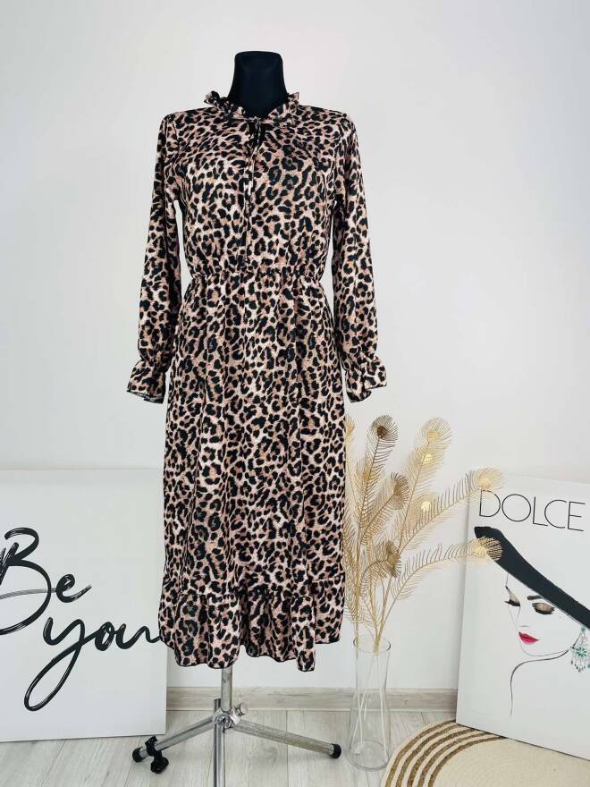 Sukienka damskie 4799 1 kolor  S-XL (Towar Polskie)