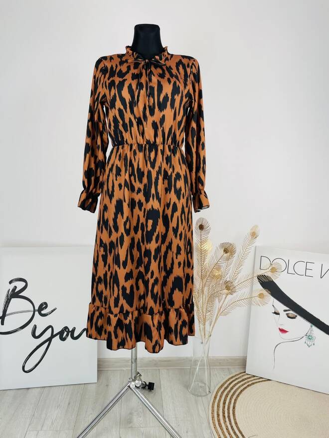 Sukienka damskie 4800 1 kolor  S-XL (Towar Polskie) 1