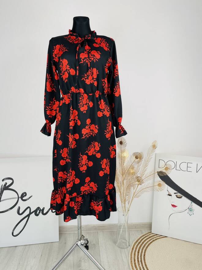 Sukienka damskie 4801 1 kolor  S-XL (Towar Polskie)