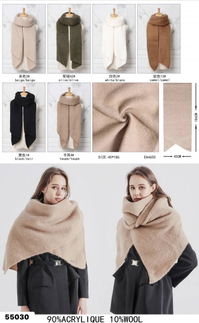 Szalik damskie 55030 Mix KOLOR  Standard 1