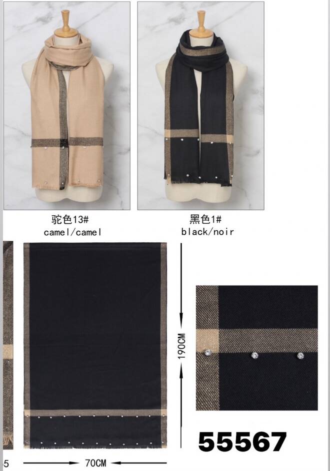 Szalik damskie 55567 Mix KOLOR  Standard 1