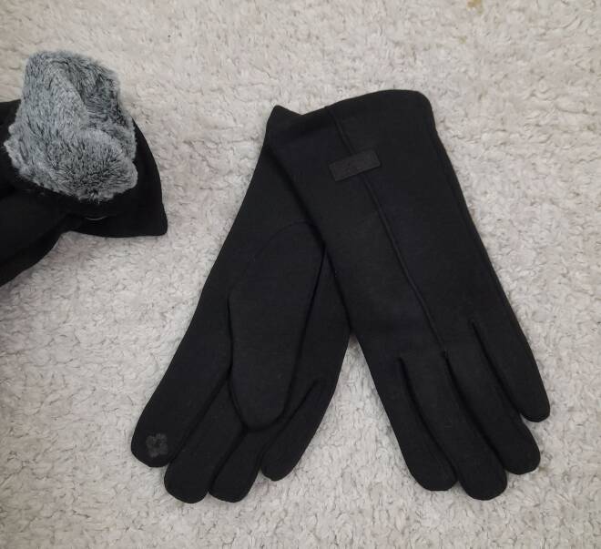 Rękawice damskie 4863 1 kolor  Standard 1