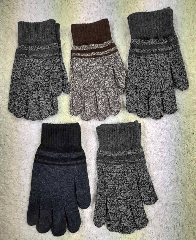 Rękawice męskie 4883 1 kolor  Standard 1