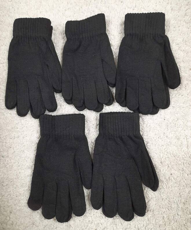 Rękawice męskie 4884 1 kolor  Standard 1