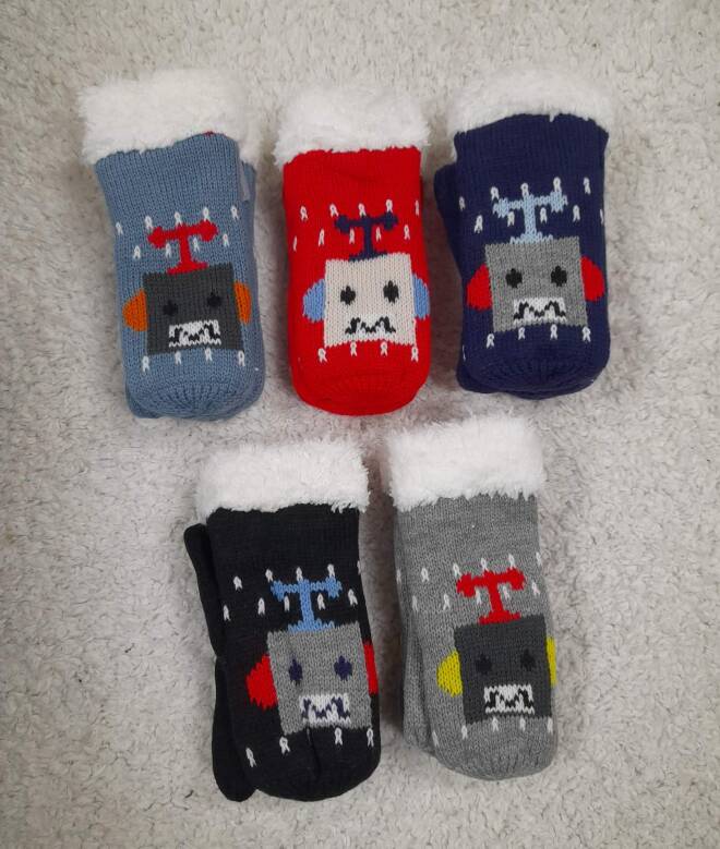 Rękawice dziecięce 4886 Mix KOLOR  Standard 1