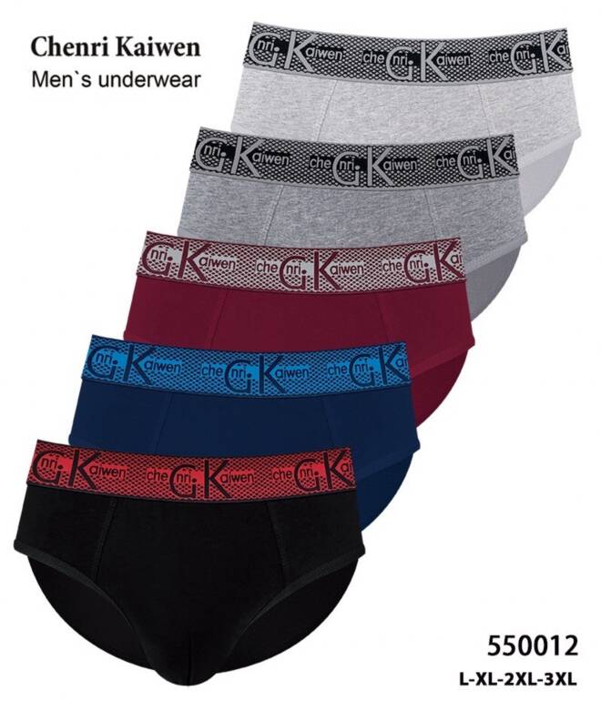 Slipy męskie 550012 Mix KOLOR  L-3XL