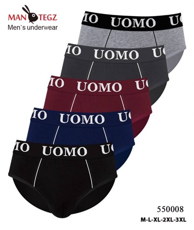 Slipy męskie 550008 Mix KOLOR  M-3XL 1