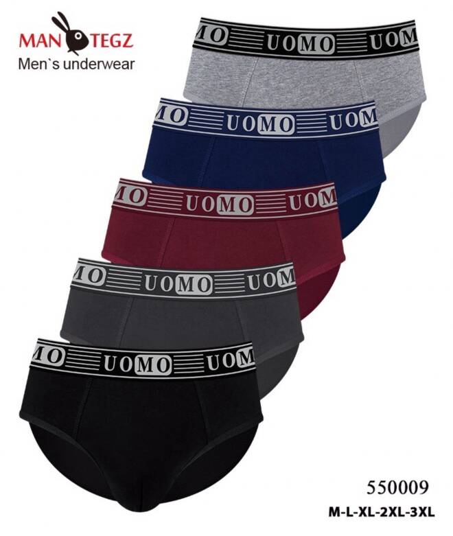 Slipy męskie 550009 Mix KOLOR  M-3XL