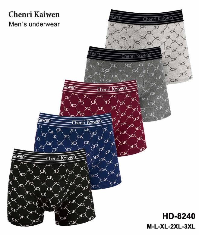 Bokserki męskie HD-8240 Mix KOLOR  M-3XL