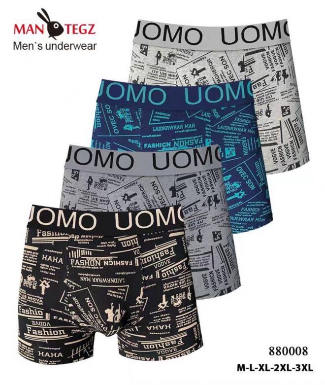 Bokserki męskie 880008 Mix KOLOR  M-3XL