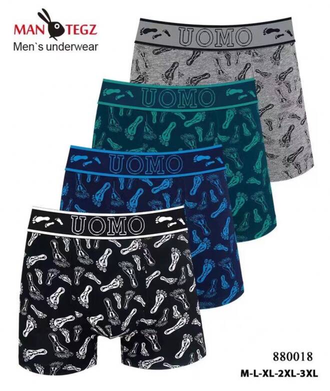 Bokserki męskie 880018 Mix KOLOR  M-3XL