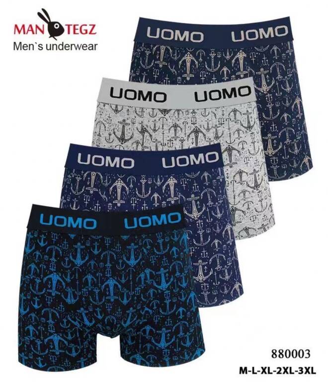 Bokserki męskie 880003 Mix KOLOR  M-3XL