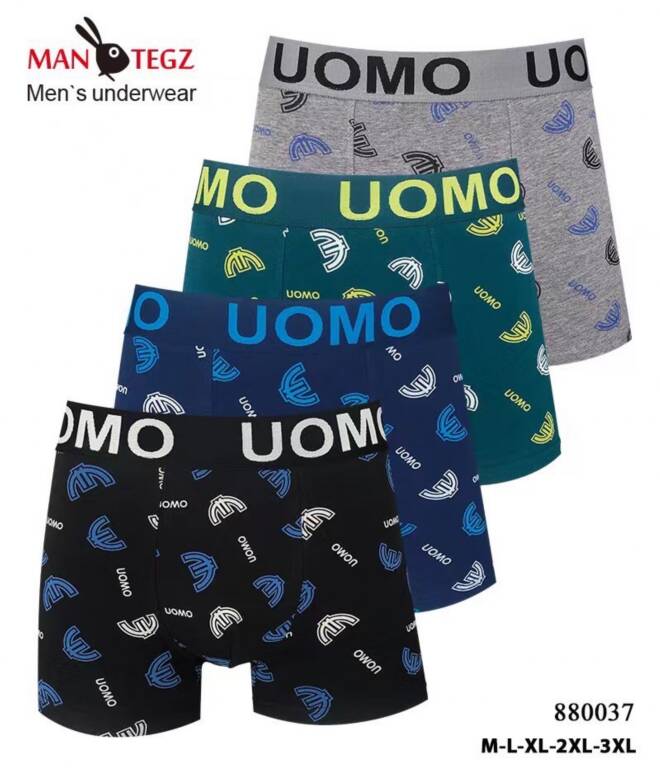 Bokserki męskie 880037 Mix KOLOR  M-3XL