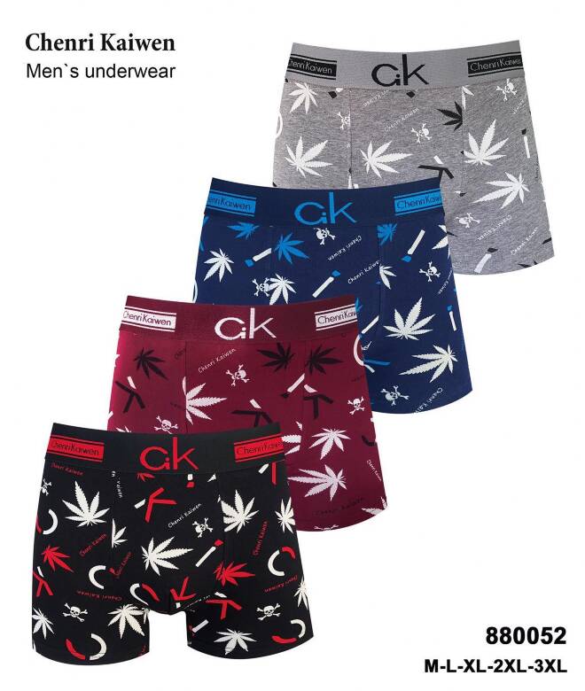 Bokserki męskie 880052 Mix KOLOR  M-3XL 1