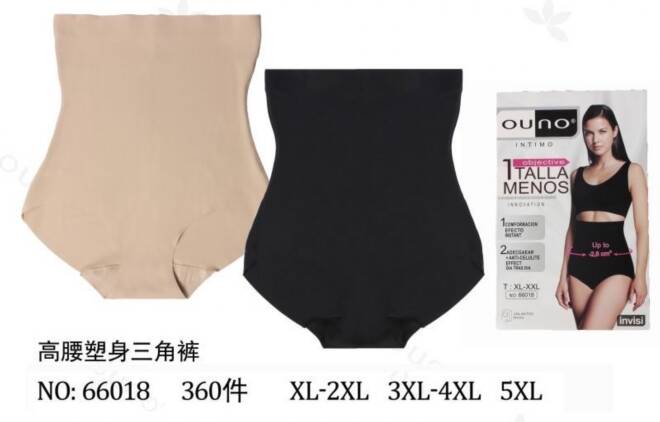 Majtki modelujące damskie 66018 Mix KOLOR  XL-5XL 1