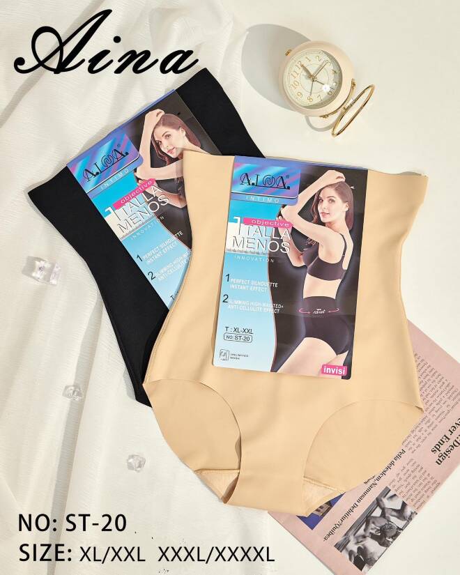 Majtki modelujące damskie ST-20 Mix KOLOR  XL-4XL 1