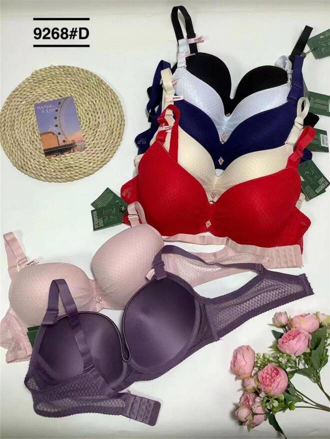 Biustonosze damskie 9268 1 kolor  D