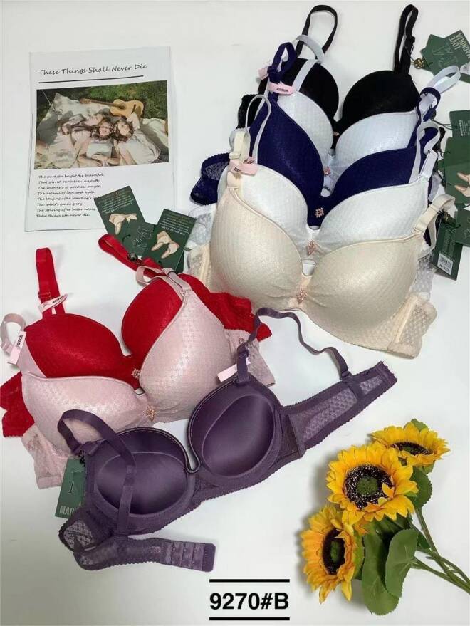 Biustonosze damskie 9270 1 kolor  B