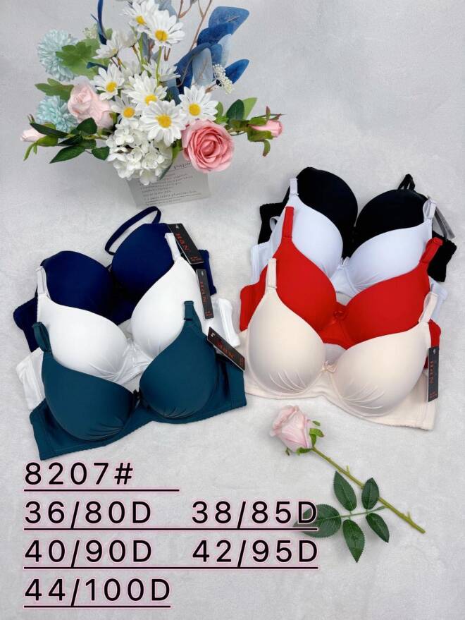 Biustonosze damskie 8207 1 kolor  D 1