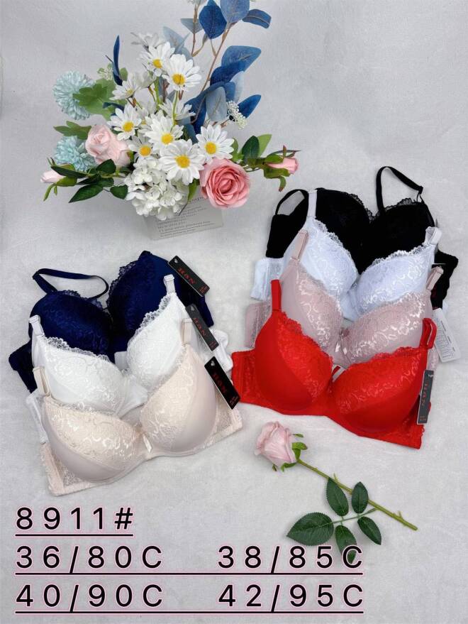 Biustonosze damskie 8911 1 kolor  C 1