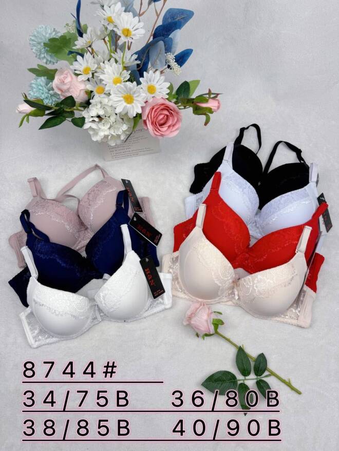 Biustonosze damskie 8744 1 kolor  B 1