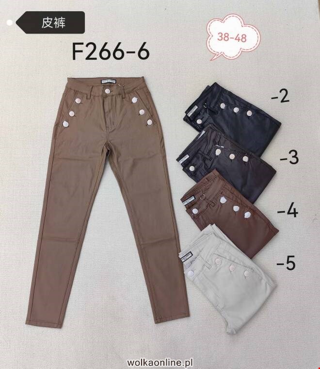 Spodnie damskie F266-6 1 kolor  38-48