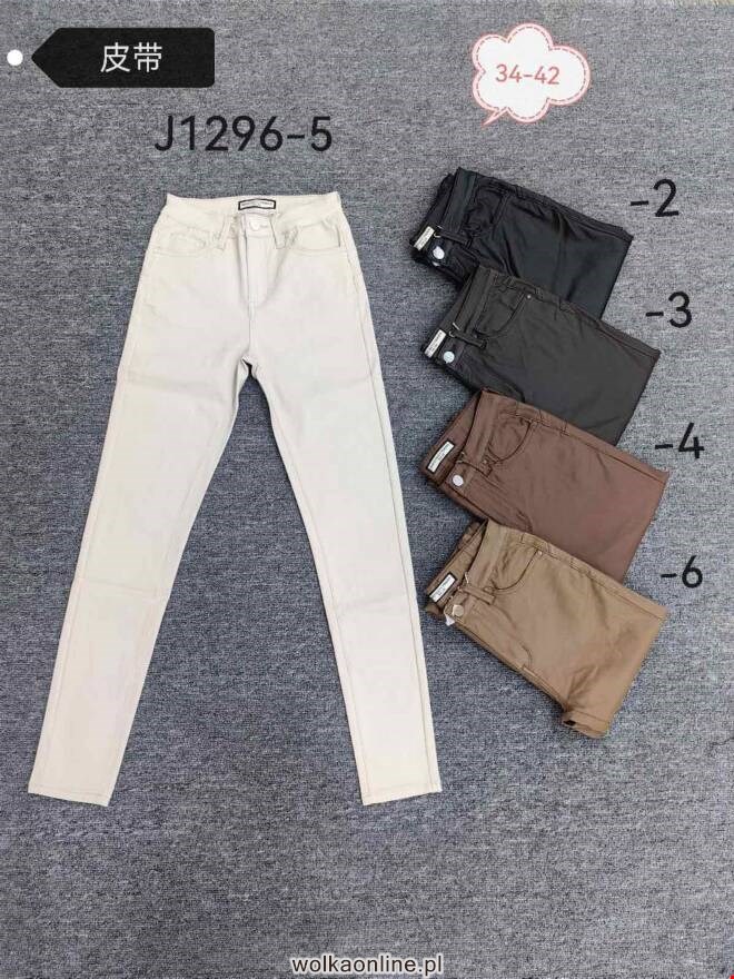 Spodnie damskie J1296-5 1 kolor  34-42