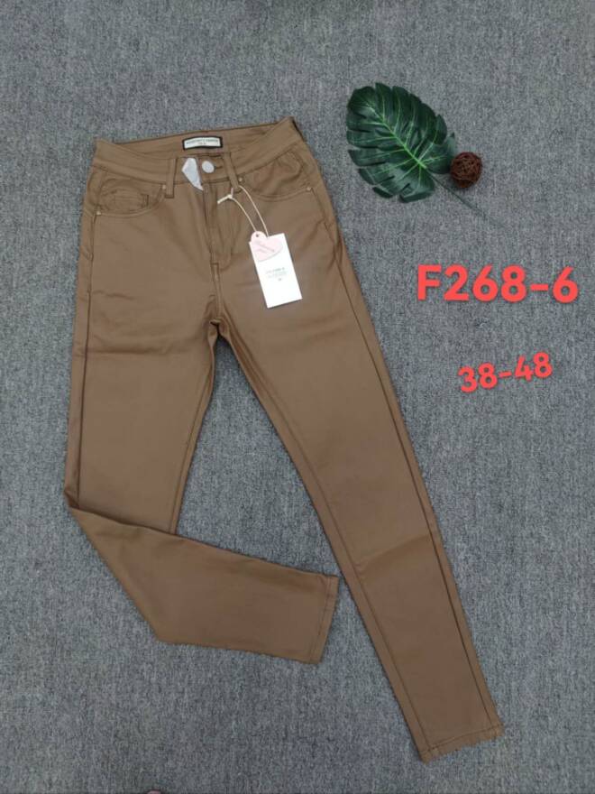 Spodnie damskie F268-6 1 kolor  38-48