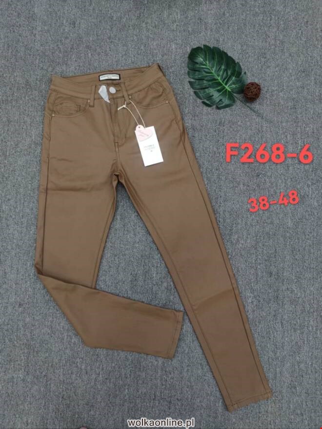 Spodnie damskie F268-6 1 kolor  38-48
