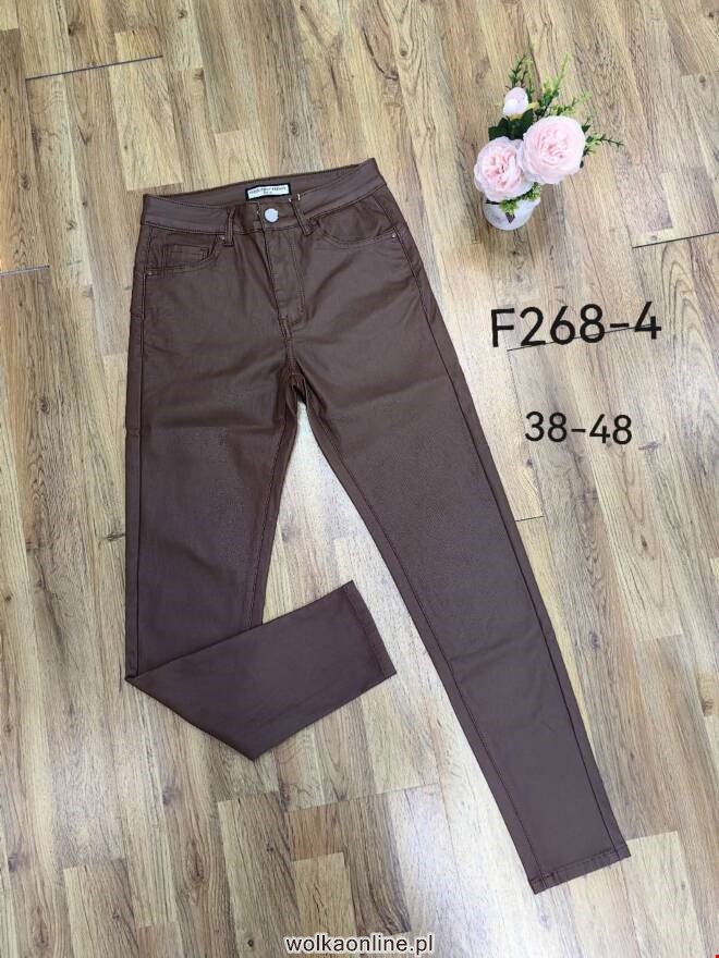 Spodnie damskie F268-4 1 kolor  38-48