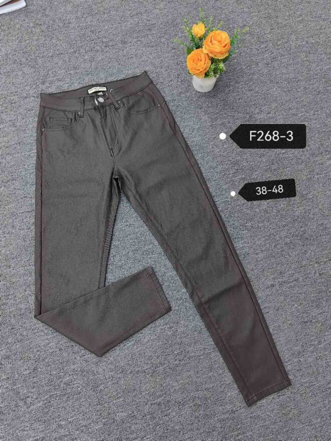 Spodnie damskie F268-3 1 kolor  38-48