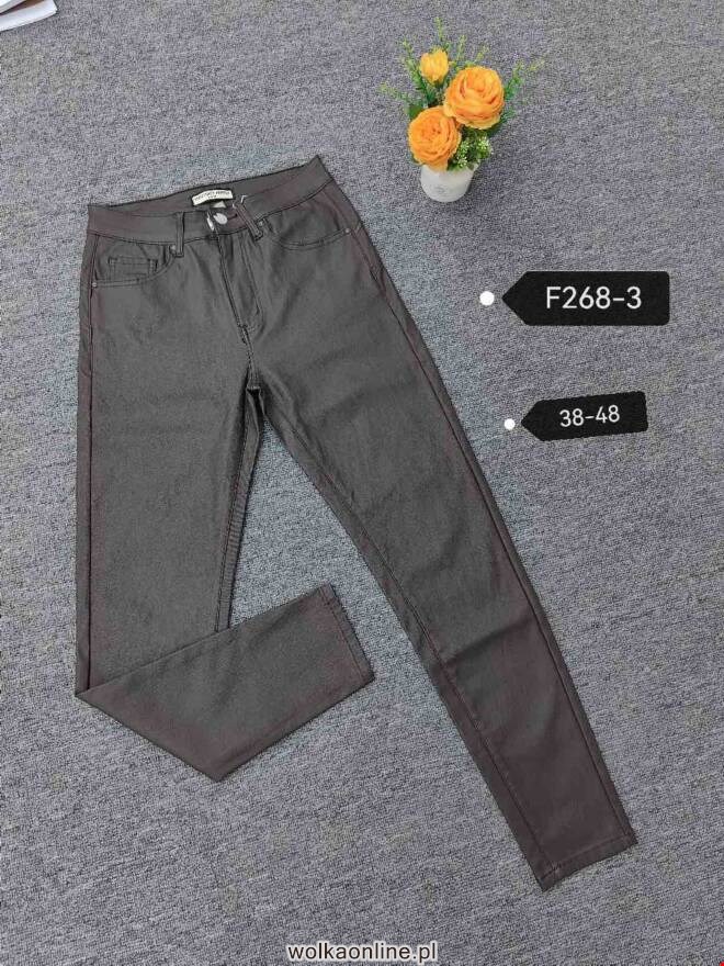 Spodnie damskie F268-3 1 kolor  38-48