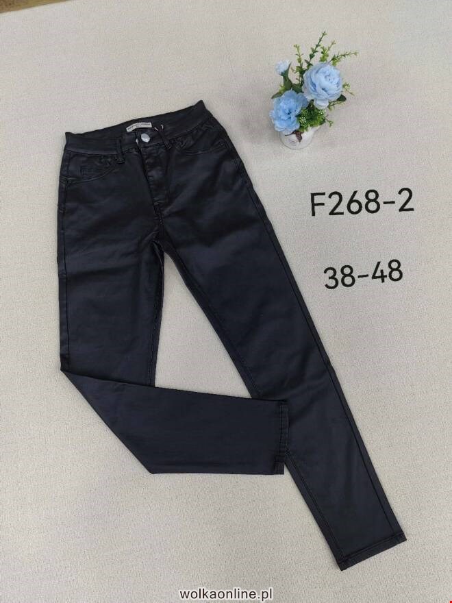 Spodnie damskie F268-2 1 kolor  38-48