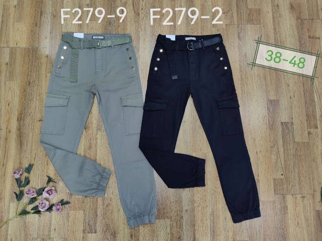 Jeansy damskie F279-9 1 kolor  38-48