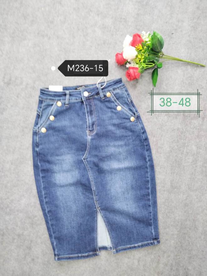 Spódnice damskie M236-15 1 kolor  38-48 1