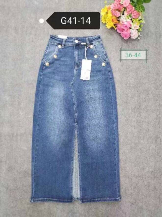 Spódnice damskie G41-14 1 kolor  36-44