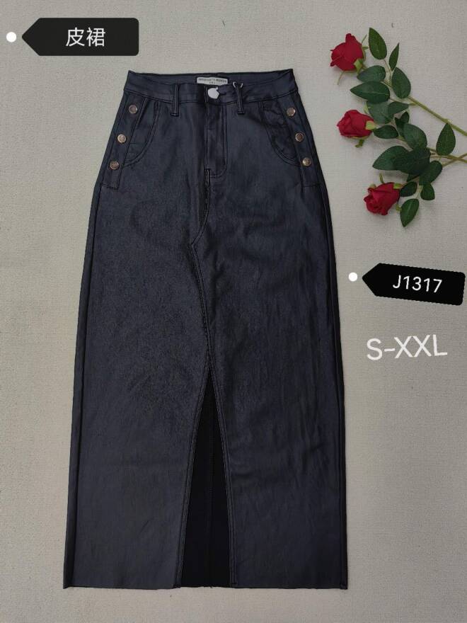 Spódnice damskie J1317 1 kolor  S-2XL 1