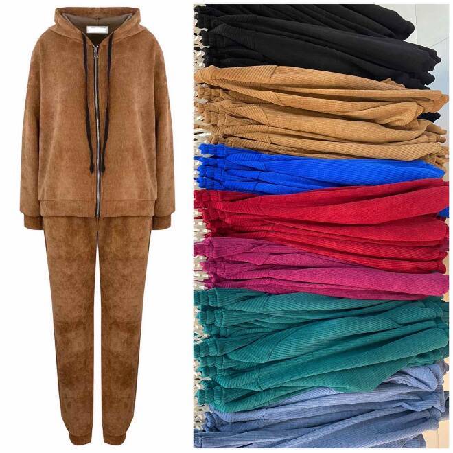 Komplet damskie 5369 Mix KOLOR  Standard (Towar Włoskie)