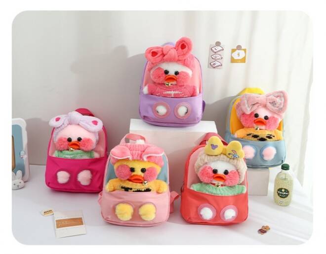 Plecak  dziewczęce 8444 Mix KOLOR  Standard