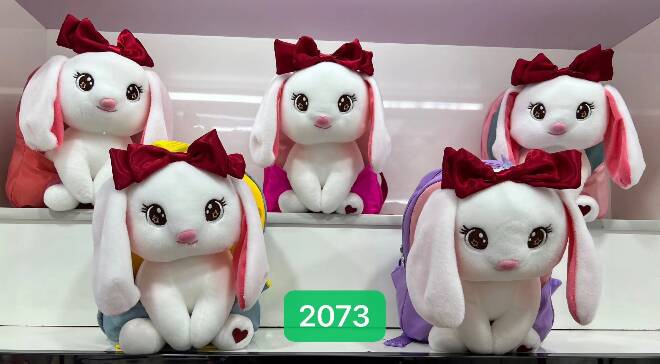 Plecak  dziewczęce 2073 Mix KOLOR  Standard