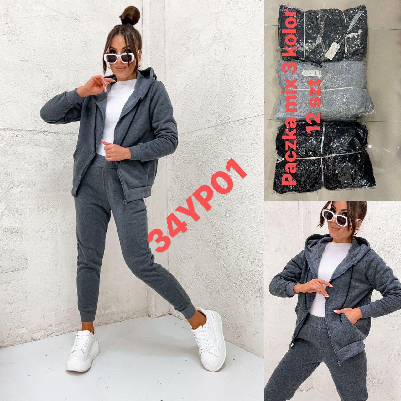 Komplet damskie YP01 Mix kolor L-3XL 1