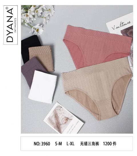 Majtki damskie 3960 Mix kolor S/M-L/XL 1