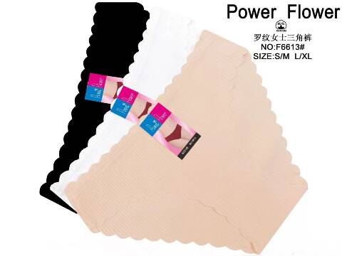 Majtki damskie F6613 Mix kolor S/M-L/XL