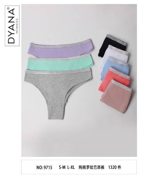 Majtki damskie 9715 Mix kolor S/M-L/XL 1